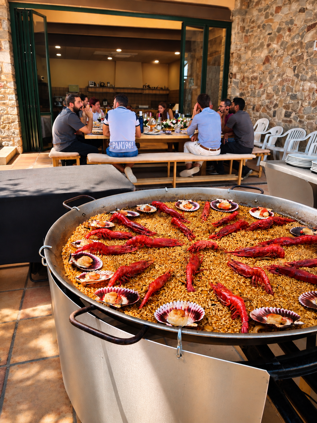 Paella de L’Arròssacu
